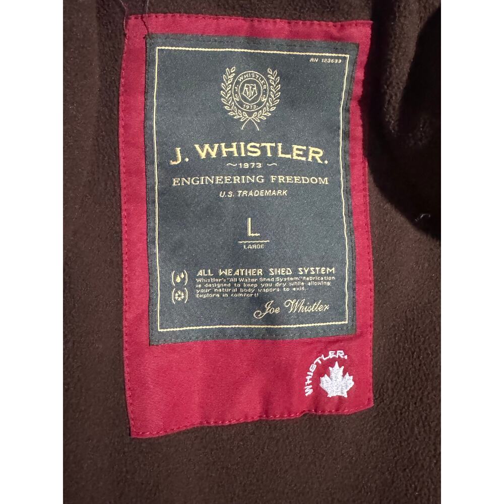 J. Whistler "Engineering Freedom" quilted all-weather jacket - Picture 5 of 5